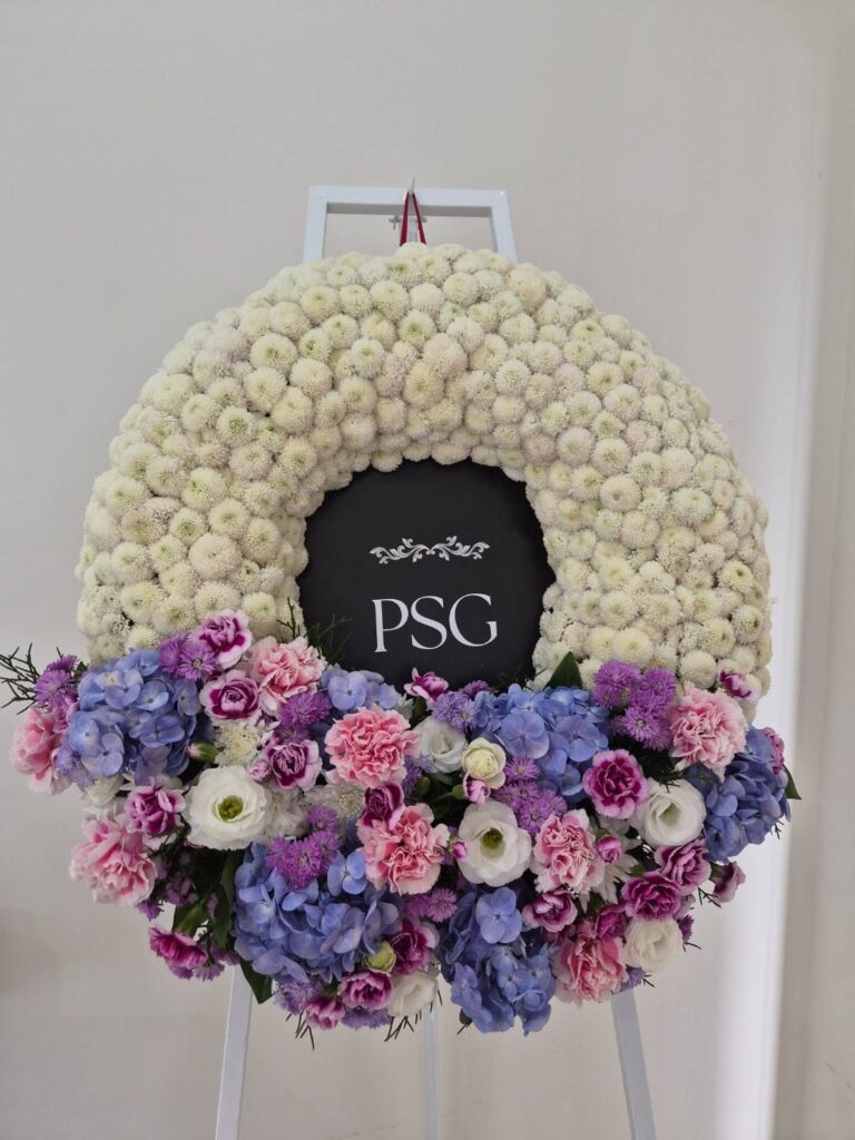 พวงหรีดโมเดิร์น #13