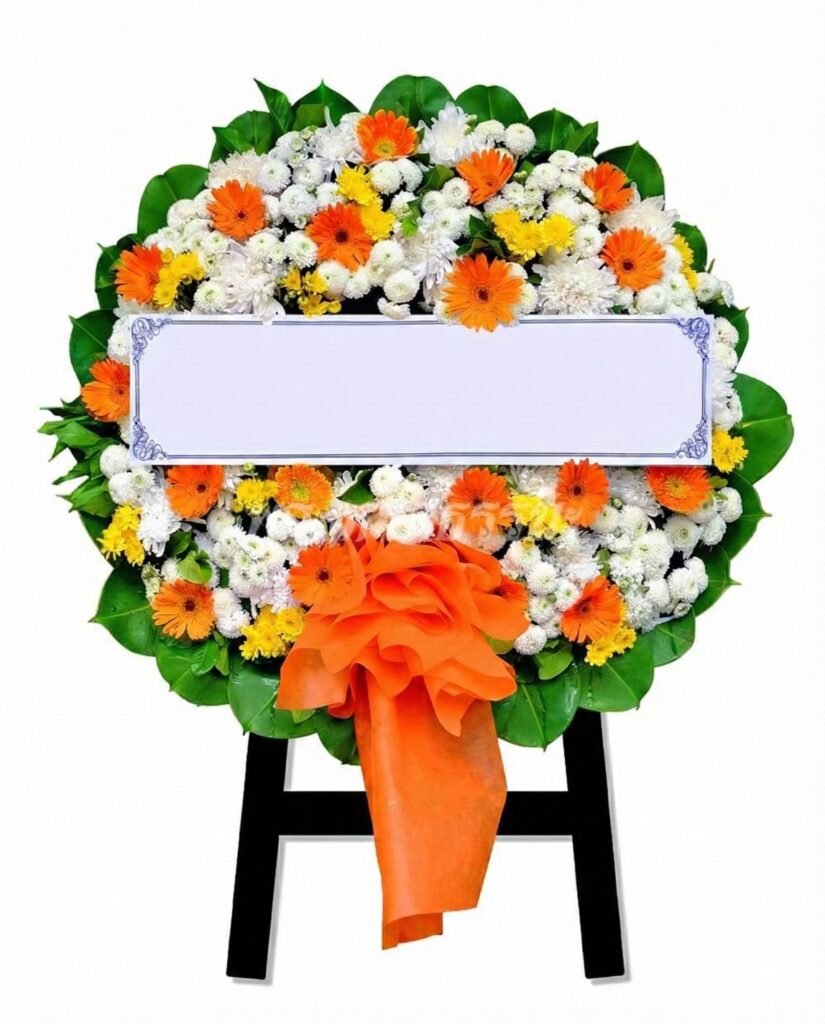 พวงหรีดมาตรฐาน #1