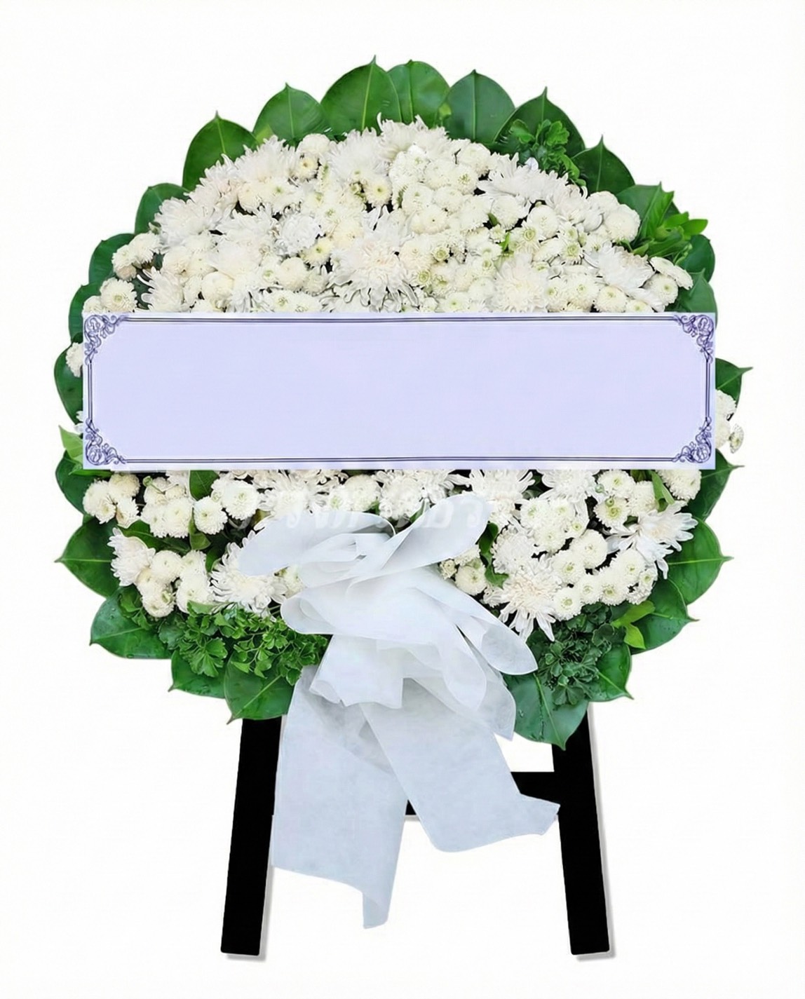 พวงหรีดมาตรฐาน #2