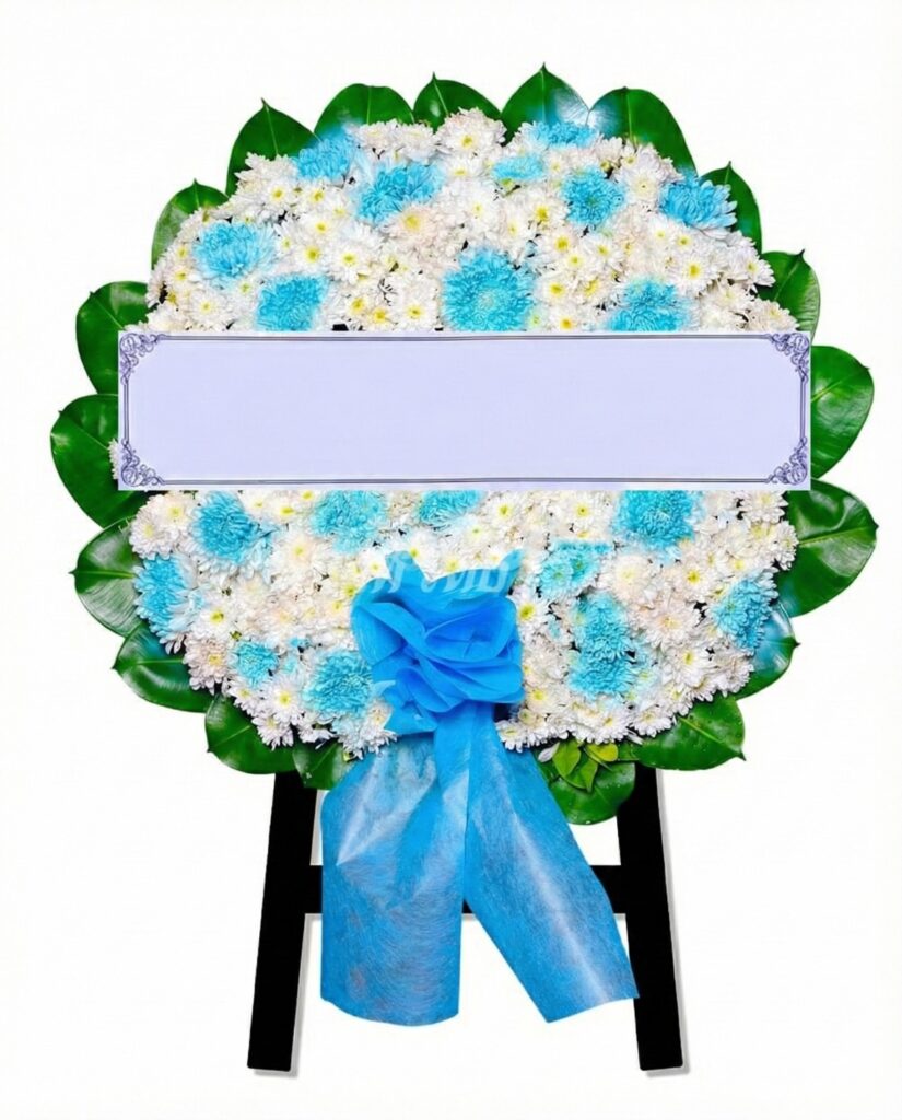 พวงหรีดมาตรฐาน #4