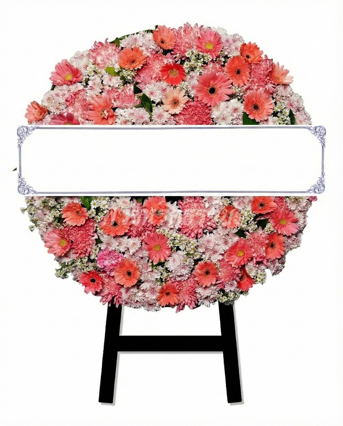 พวงหรีดมาตรฐาน #6