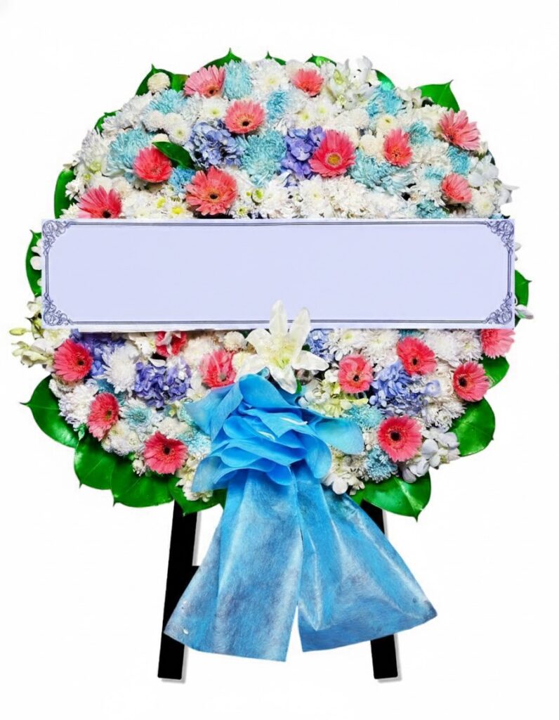 พวงหรีดมาตรฐาน #11