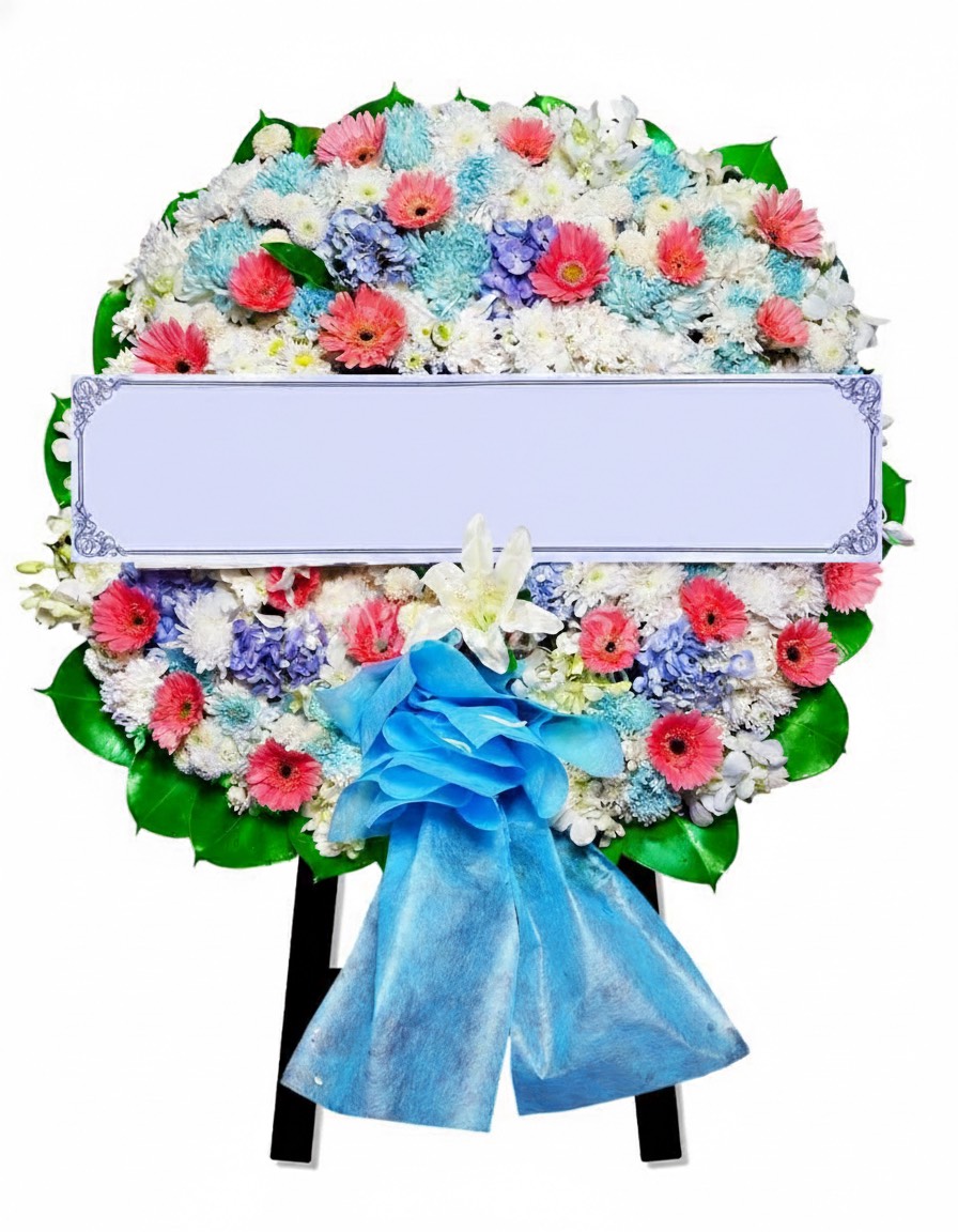 พวงหรีดมาตรฐาน #11